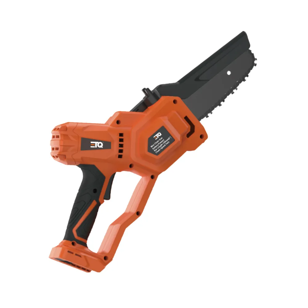 【ETQ USA】20V鋰電迷你鏈鋸-4.0套裝(主機+4.0Ah鋰電池+2.3A充電器)