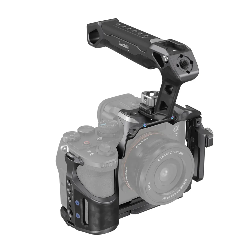 【SmallRig 斯莫格】3708 犀牛 A7IV RV 提籠組(公司貨)