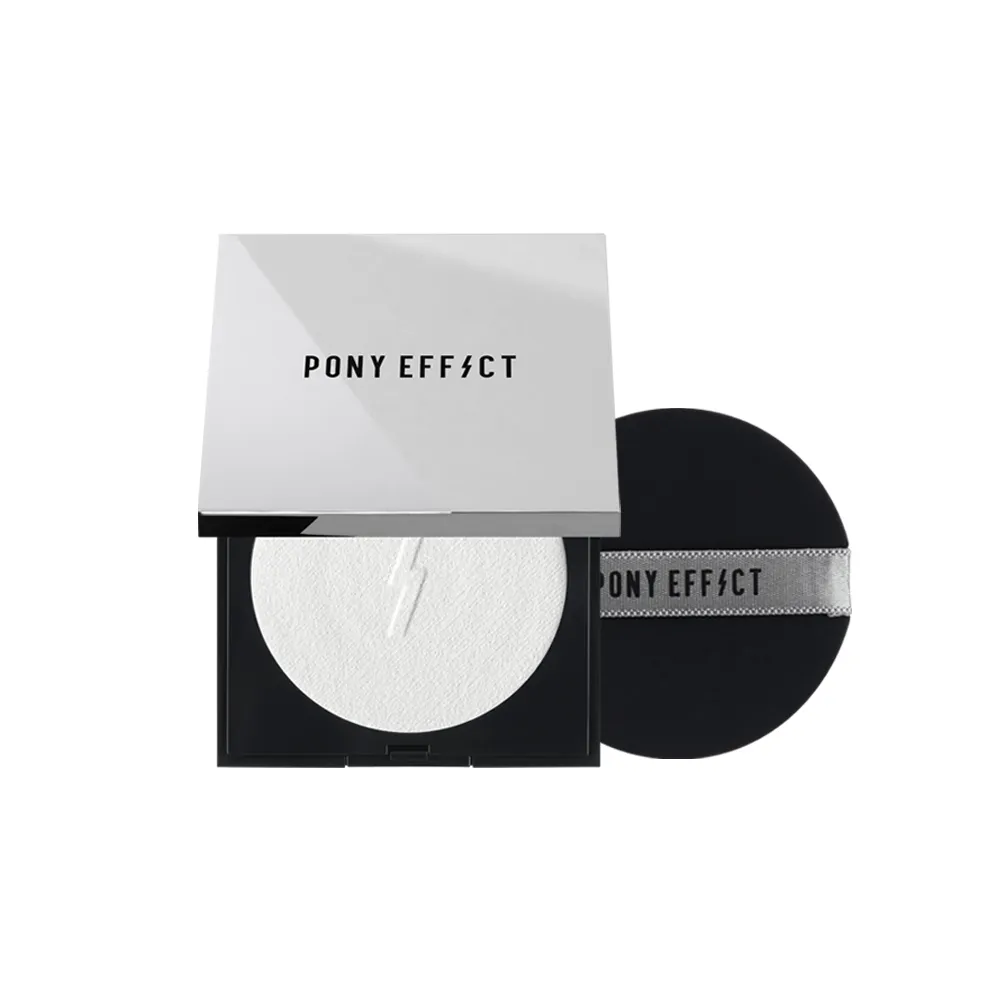 【PONY EFFECT】無重力裸肌蜜粉餅