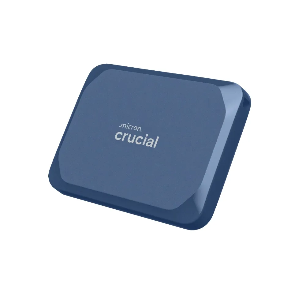 【Crucial 美光】X10 1TB Type-C 外接式SSD固態硬碟(CT1000X10SSD9)(速2100Mb/s)3年保
