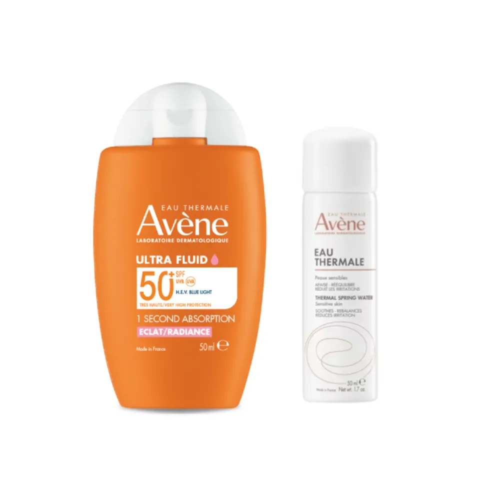 【Avene 雅漾】1+1亮顏潤色防曬乳