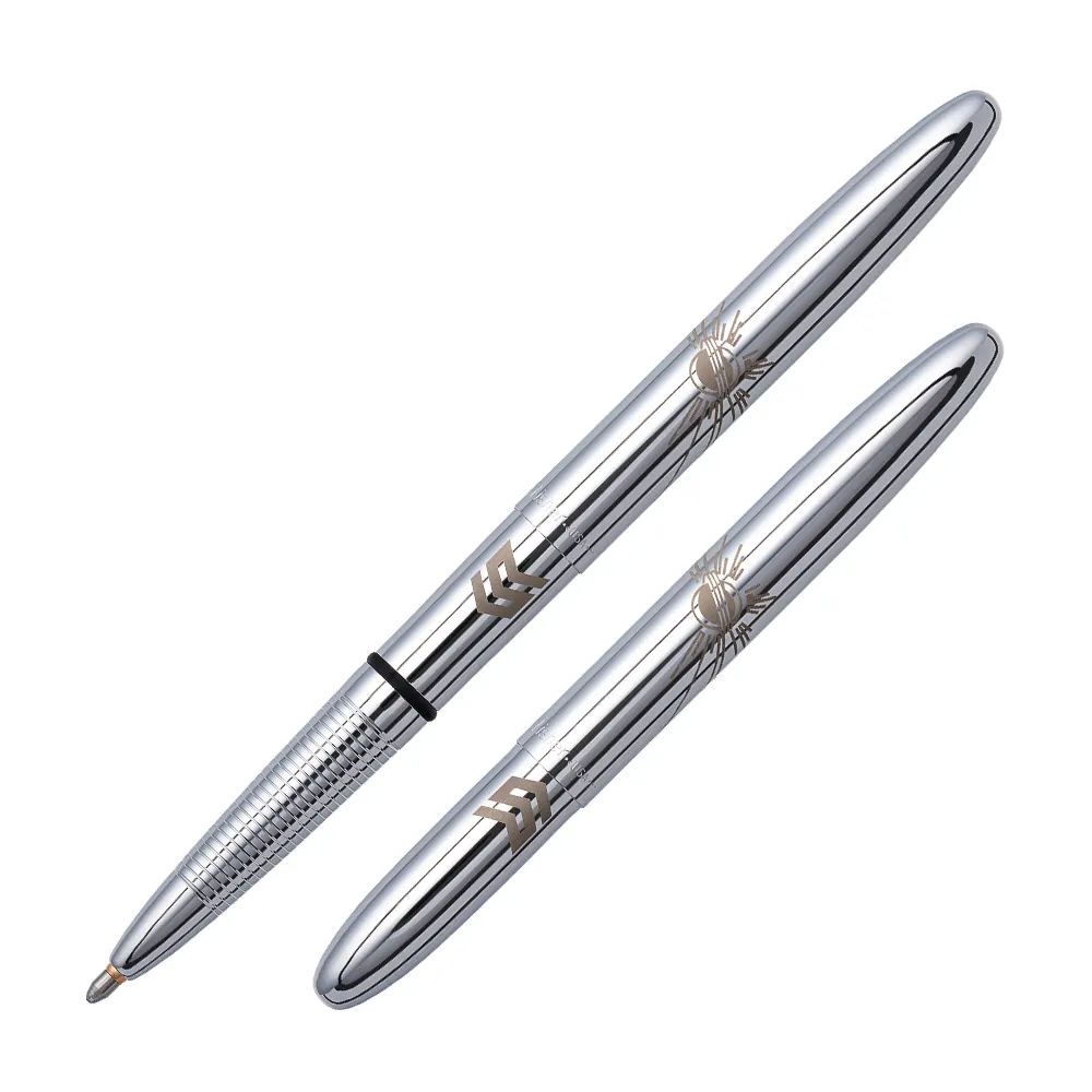 【fisher】Space Pen STEM系列銀色子彈型太空筆(#400-STEM 銀色)