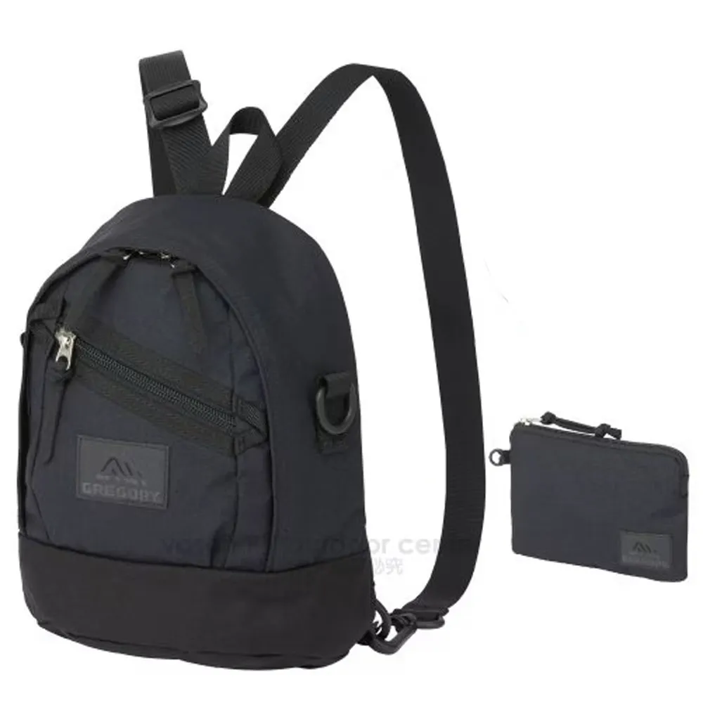 【Gregory】LADYBIRD 2WAY MINI 4L 兩用多用途迷你後背包+手挽袋(131370 黑)