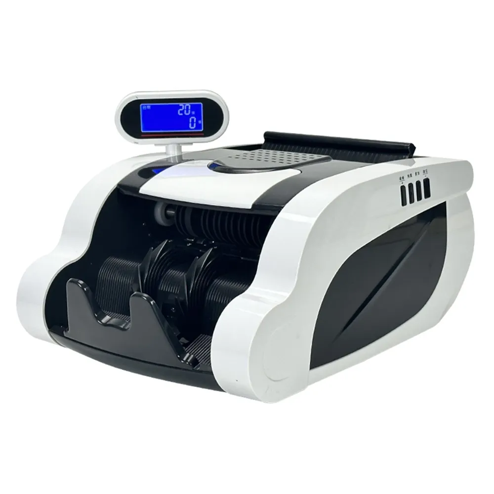 【UFOTEC】官方直營 2900A福利品(外箱輕微凹折)最新最小最輕 旋轉液晶螢幕 點驗鈔機(3磁頭+6國幣+永久保固)