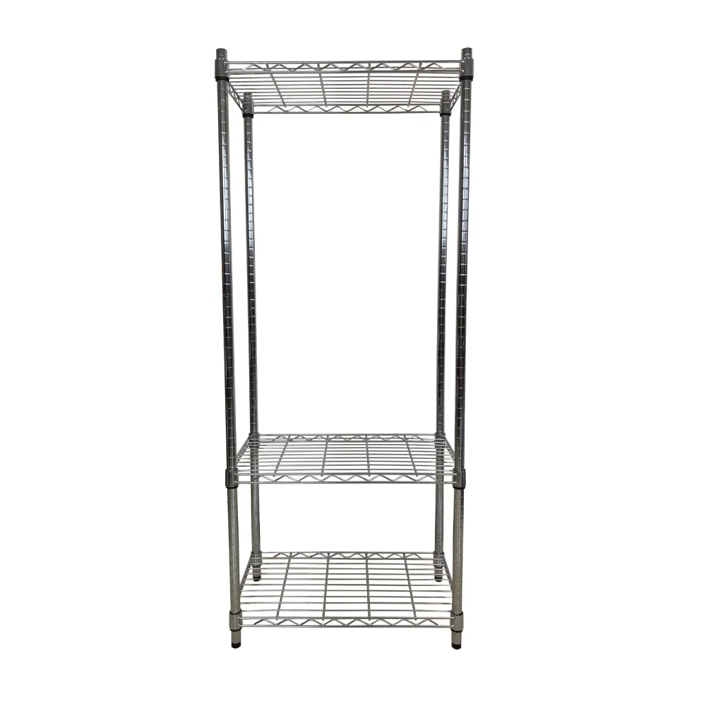 【A+Courbe】MIT耐重三層架35x60x150cm(鐵架/置物架/層架/鐵力士架/收納架/架子)