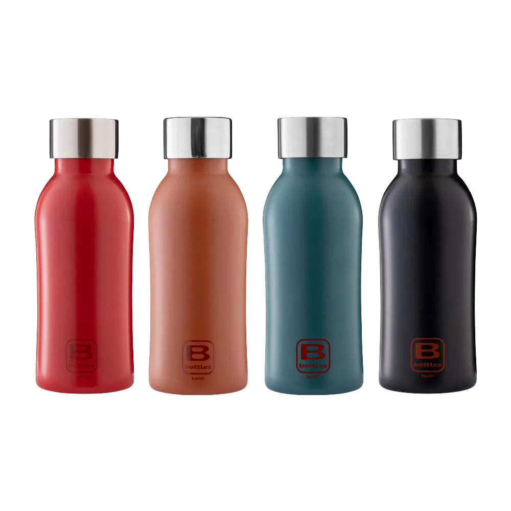 【Bugatti 布加迪】買1送1 義大利 馬卡龍系列 350ml保溫瓶(316醫療級不鏽鋼/任選2色)