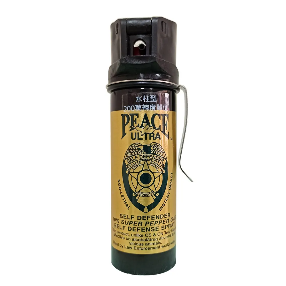 警用鎮暴水柱 辣椒水防身噴霧(SE-1060G 背夾式)安全