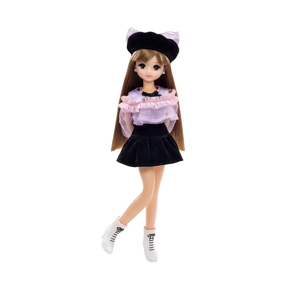 【TAKARA TOMY】Licca 莉卡娃娃 LD-27 視覺櫻花莉卡