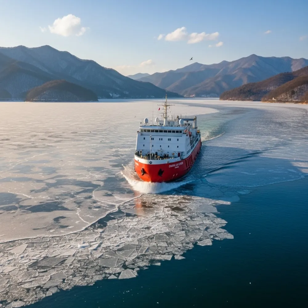 【喜鴻假期】★高雄出發．雪境破冰船首爾５日★不走人蔘保肝、破冰船巡航、繽紛滑雪趣、廣藏市場、弘大