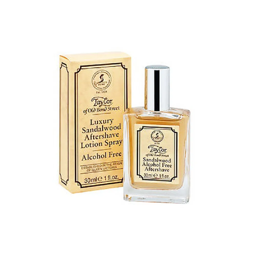 Taylor of Old Bond Street英國皇家經典檀香無酒精鬍後水(30ml)