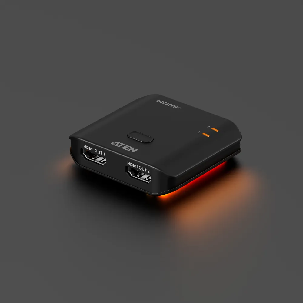 【ATEN】2埠 True 4K HDMI 影音分配器 (VS4812)