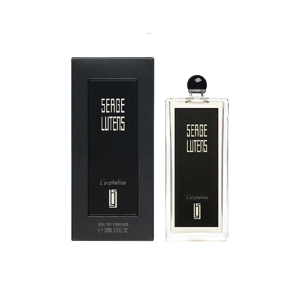 【SERGE LUTENS  盧丹詩】黑色禮服系列-孤女淡香精100ml(專櫃公司貨)