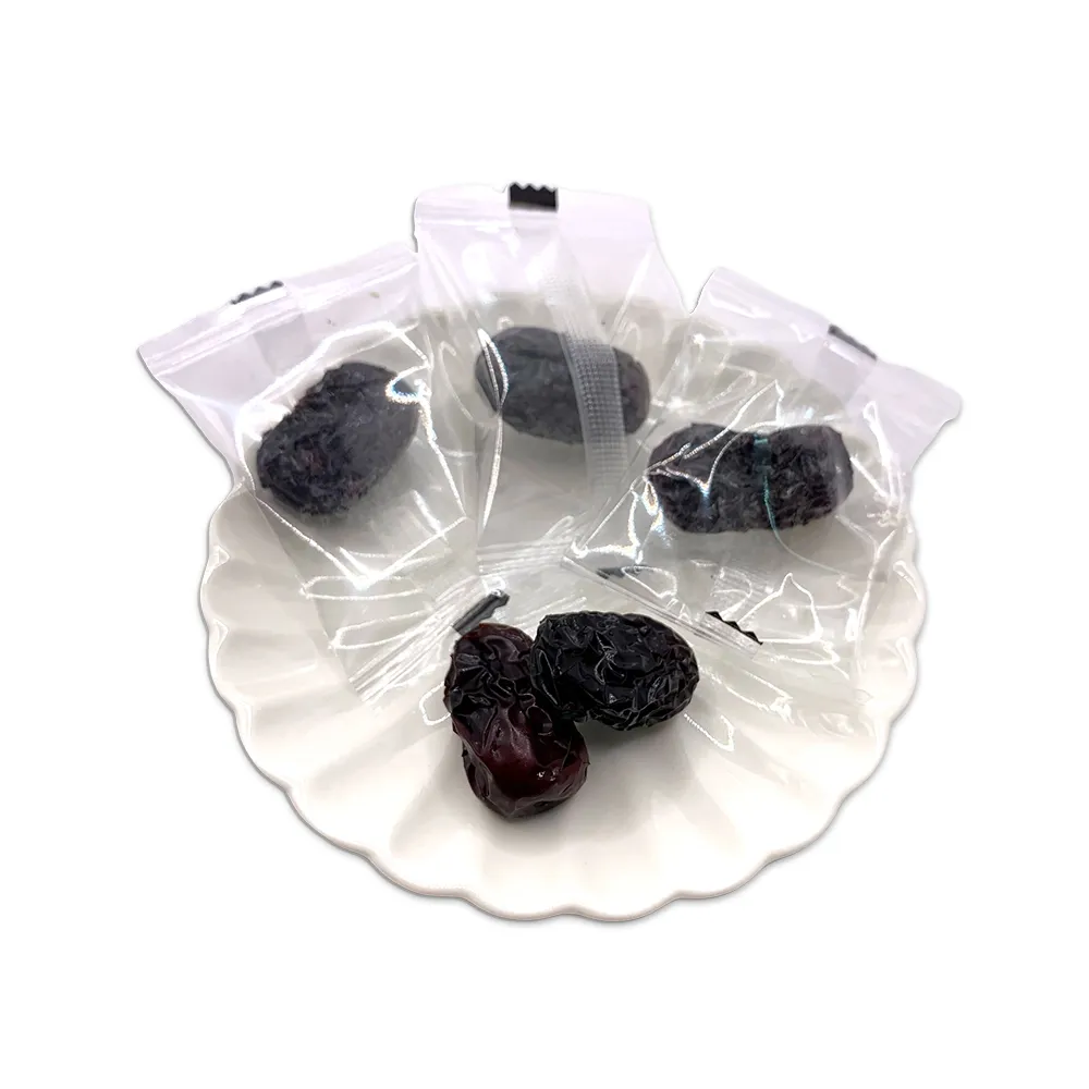 【蔘大王】蒸曬甜蜜紅棗（200gX5）(香甜軟糯 細膩可口好吃不沾手 養生若羌棗零食零嘴)