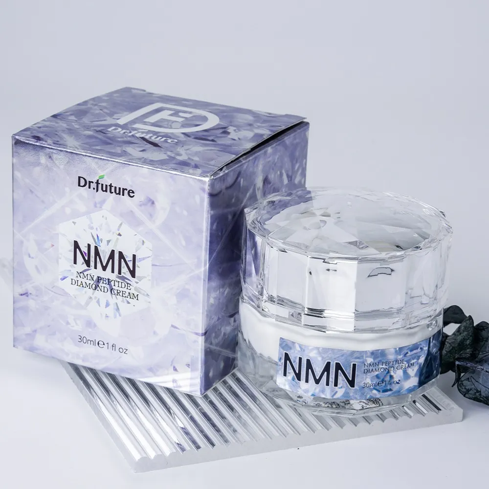 【Dr.future 長泰】NMN素顏無齡VIP鑽石霜單入組(30ml/瓶)