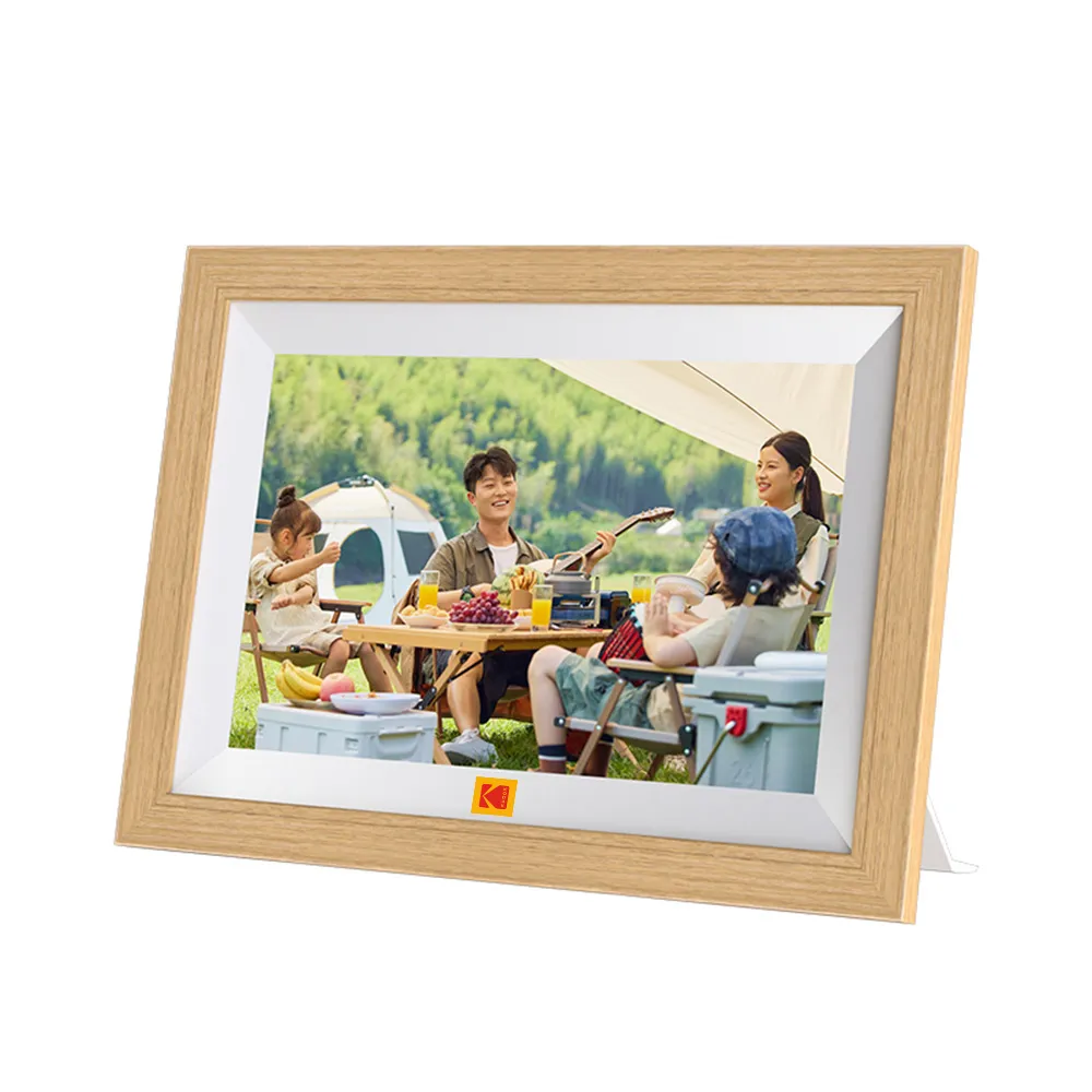 【Kodak 柯達】10吋 RCF-1012W 智能數位電子相框-支架款(官方直營、交換禮物)