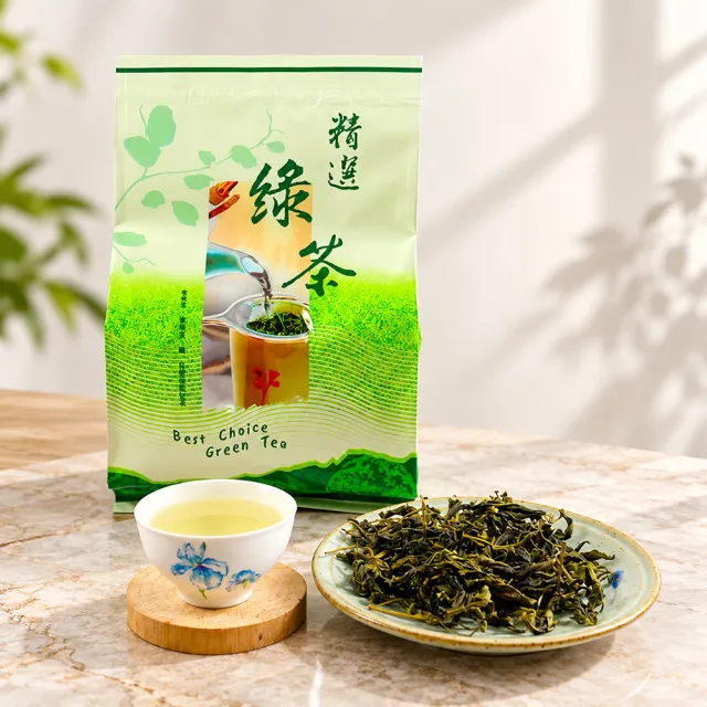 【龍源茶品】台灣碧螺春綠茶手採高山茶葉(100g/袋;嚴選杉林溪高山茶種;甘甜清香台灣綠茶)