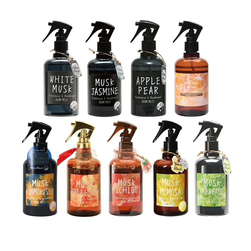 【日本John’s Blend】香氛除臭噴霧280ml 任選3入(公司貨/消臭/衣物除菌/芳香)
