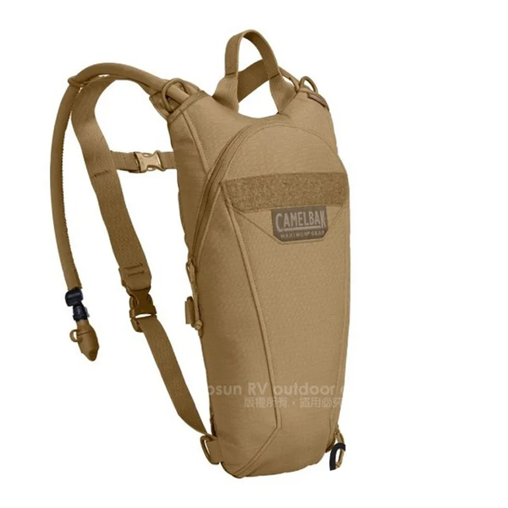 【CAMELBAK】雙11 新款 Thermobak 軍規耐磨戰術長水袋背包(附3L水袋)/ CB1717201000 狼棕