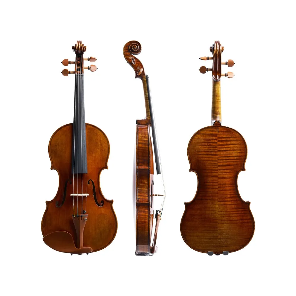 【ISVA Strings】Luthier Selezione 製琴師系列 演奏小提琴｜20年風乾歐料 義式工藝｜聲學設計 細膩成熟