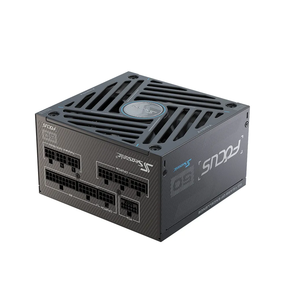 【Seasonic 海韻】ATX3 FOCUS PX-850 白金/全模 電源供應器