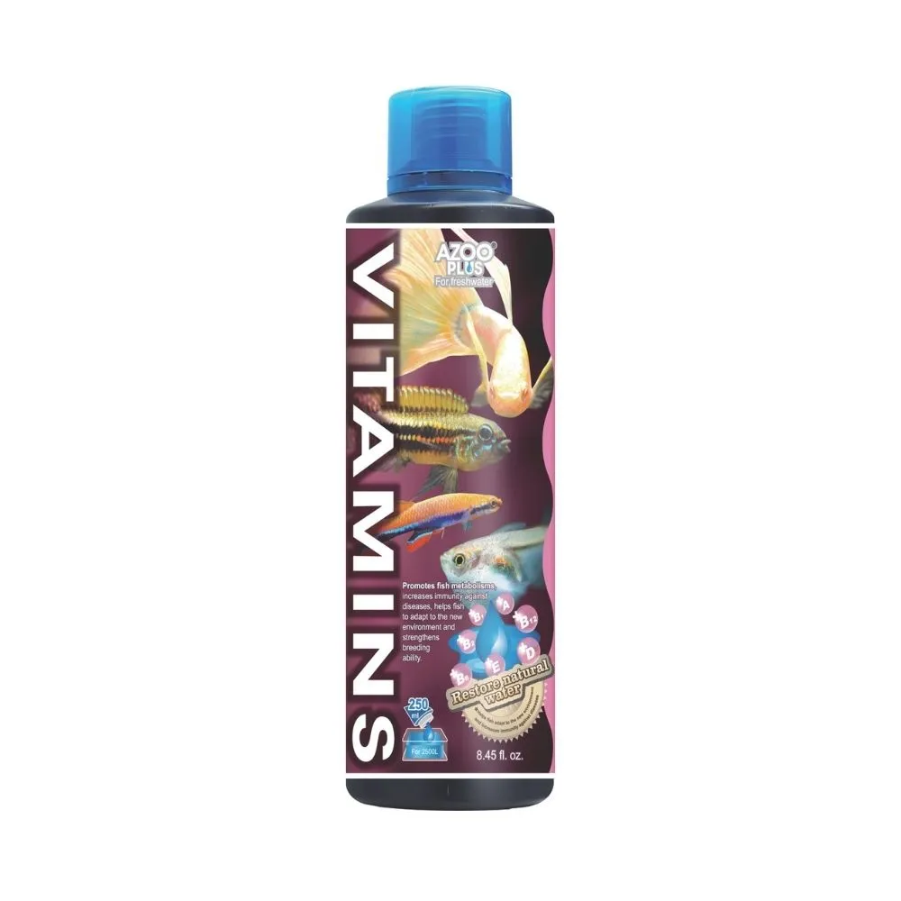 【AZOOPLUS 普樂思】[滿足各種營養需求] 綜合熱帶魚維他命補充劑   1000ml