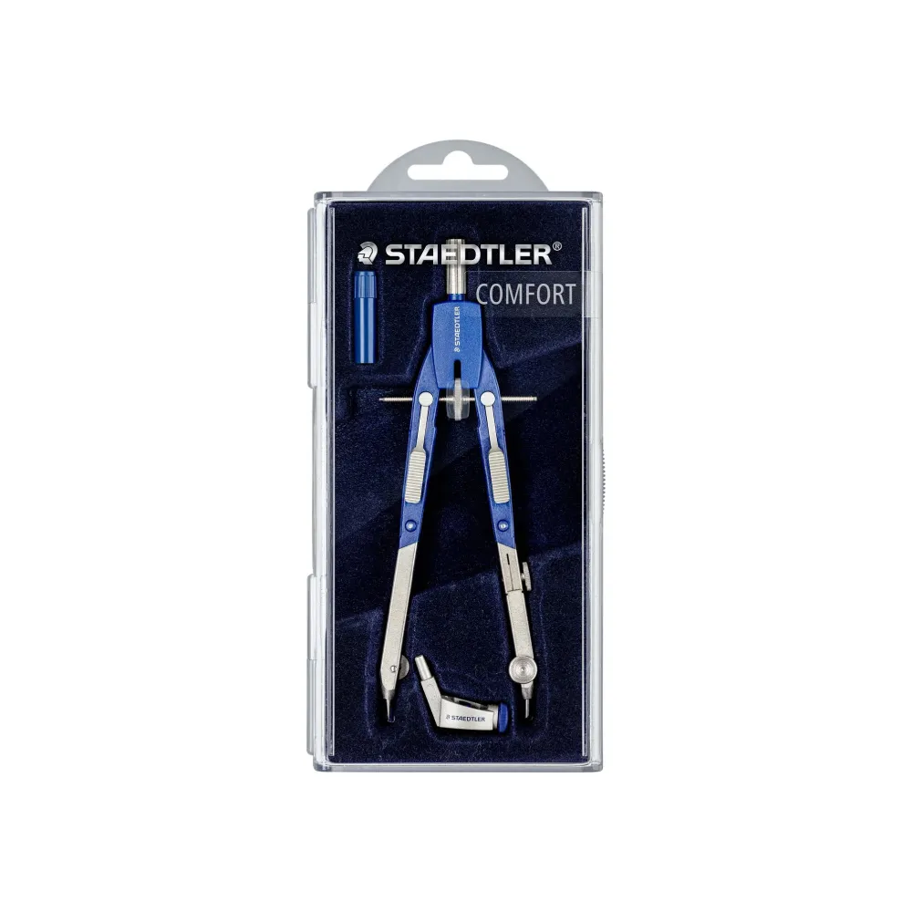 【STAEDTLER 施德樓】精準3品速動中車圓規組 MS552 01