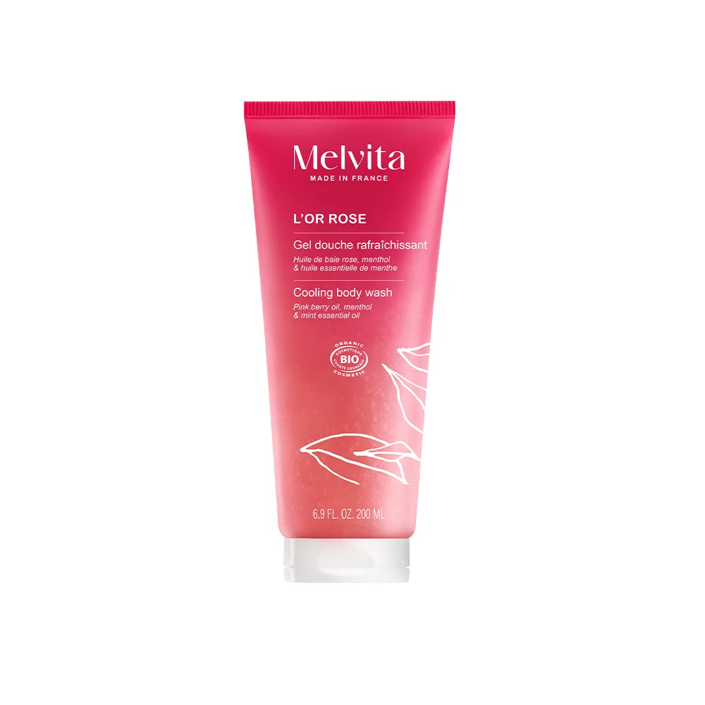 【Melvita 蜜葳特】粉紅胡椒美體沐浴露(200ml)