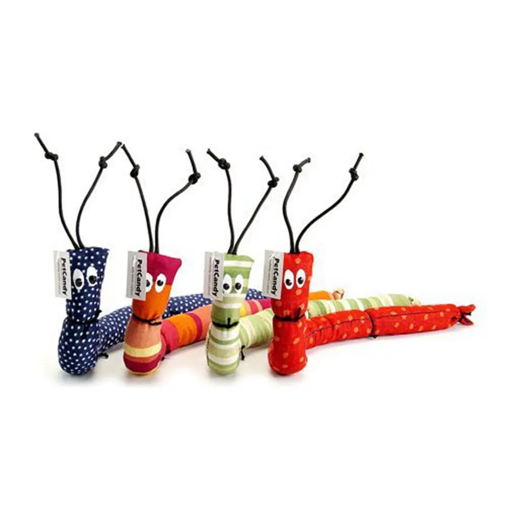 【Pet Candy】貓草玩具-Cat erpillars毛毛蟲(貓玩具)
