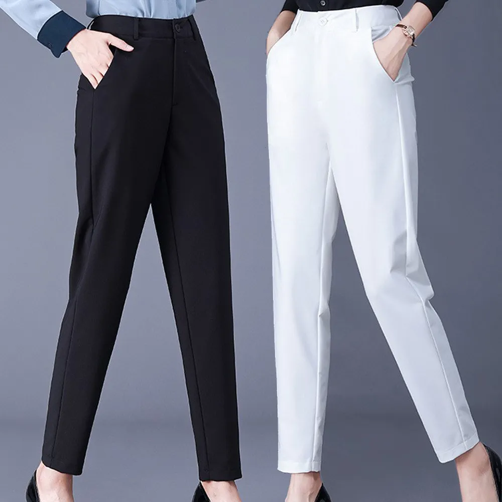 【麗質達人】2550設計款九分褲-二色AA(M-4XL)