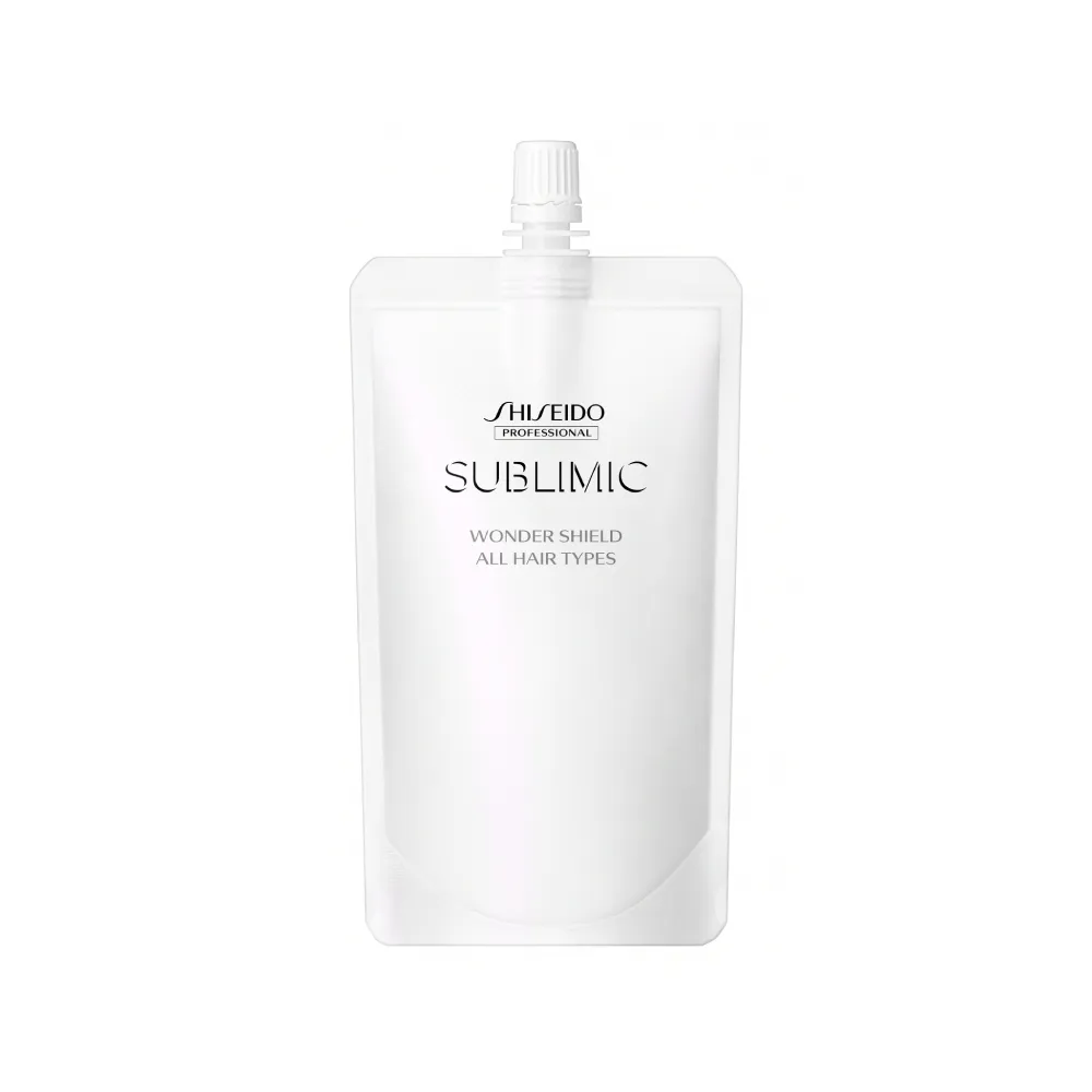 【SHISEIDO PROFESSIONAL 資生堂專業美髮】全效完美防護精露補充包110ml(momo獨家)