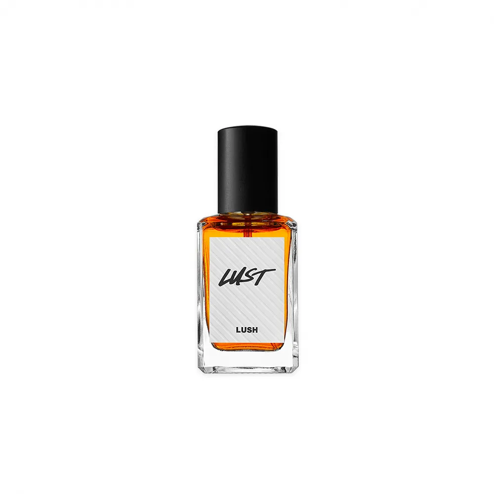 【LUSH 嵐舒】Lust 情色男女香水 30ml(香水/花香/茉莉花/玫瑰/香草)