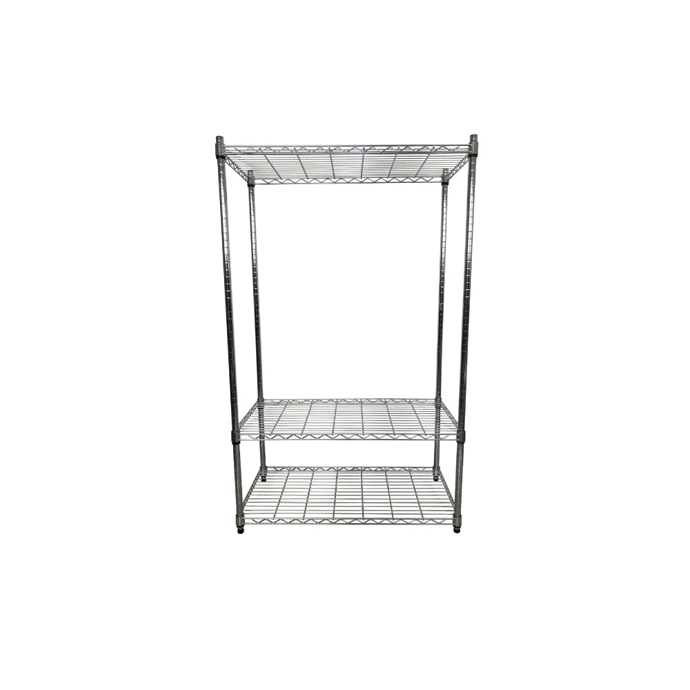【A+Courbe】MIT耐重三層架45x90x120cm(鐵力士架/鐵架/收納架/置物架/層架/架子)
