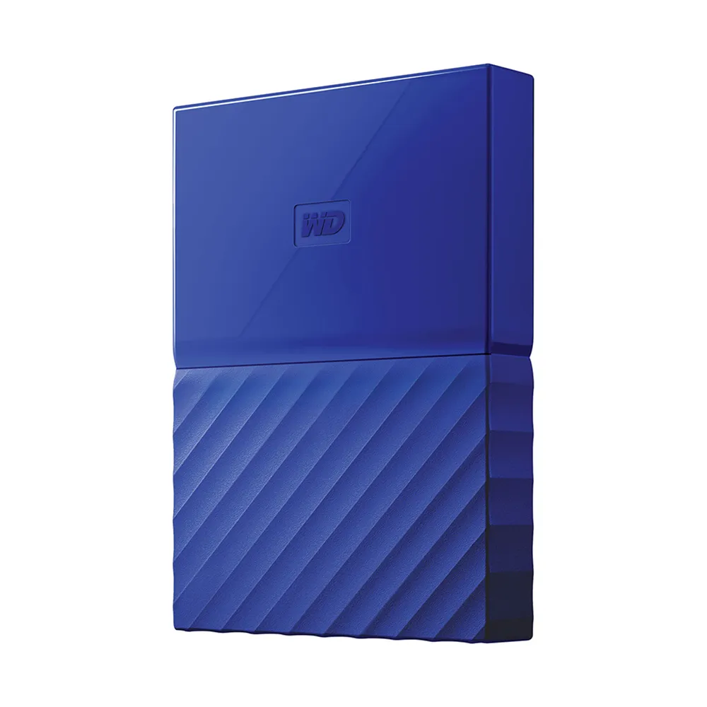 【WD 威騰】WD New My Passport 1TB(藍) 2.5吋行動硬碟(WESN)