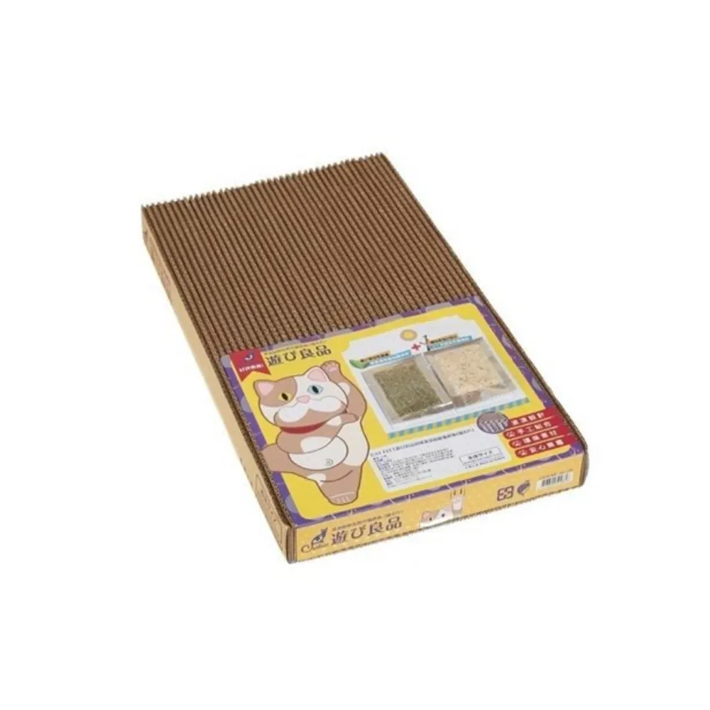 【Catfeet】遊玩良品《大斜坡貓抓板》補充片-2入組（貓抓補充板）