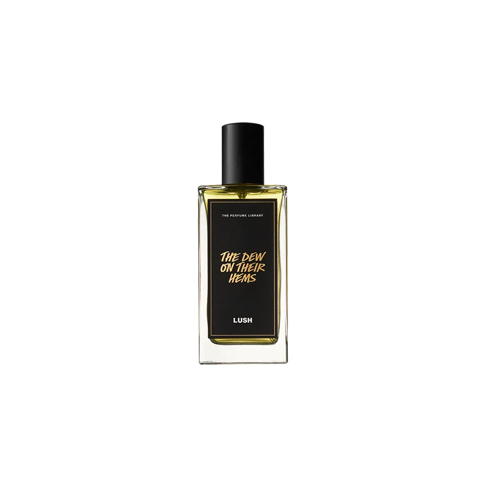 【LUSH 嵐舒】The Dew on Their Hems 微光織韻 香水 100ml(小黃瓜/香脂冷杉/香柏木/香氛)