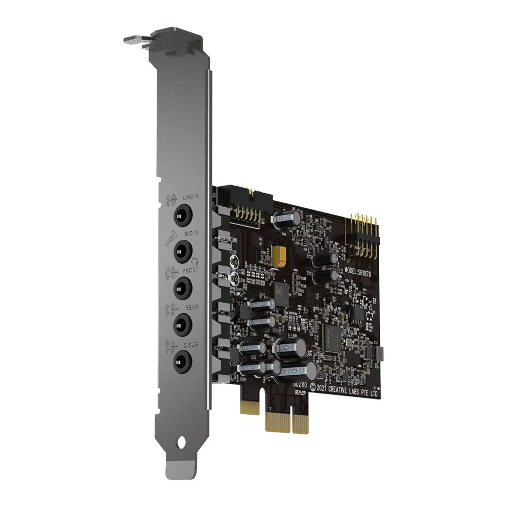 【Creative】Sound Blaster Audigy Fx Pro 內接式 音效卡