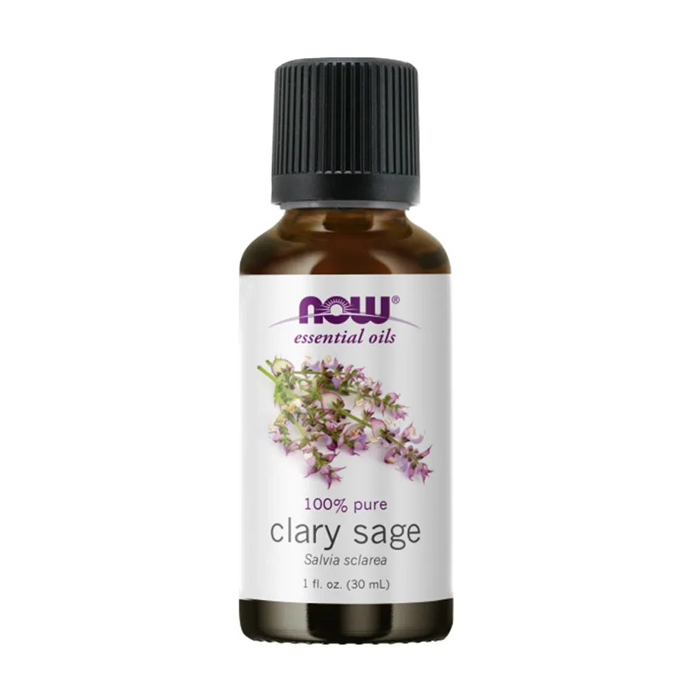 【NOW 娜奧】純快樂鼠尾草精油30ml-Now Foods