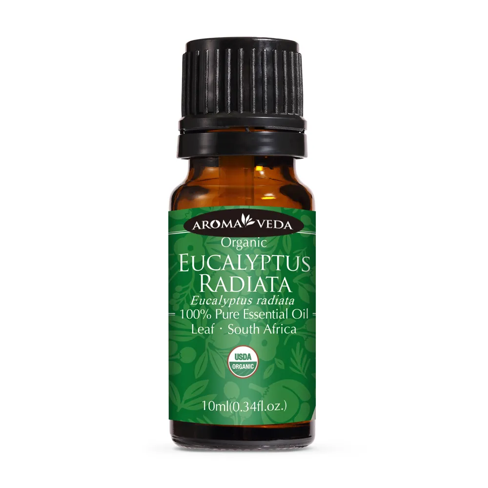 【Aromaveda 艾蘿蔓】有機澳洲尤加利精油10ml(美國官方有機認證呼吸通暢、醒腦)
