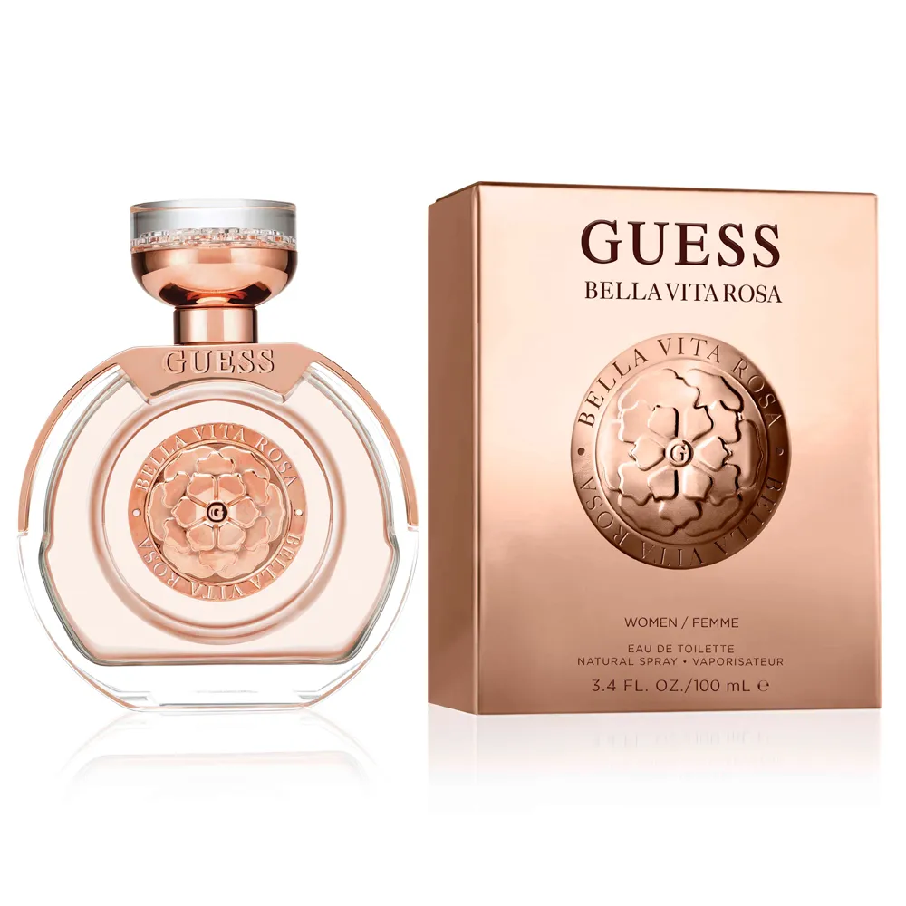 【GUESS】瑰麗風華女性淡香水100ML (專櫃公司貨)