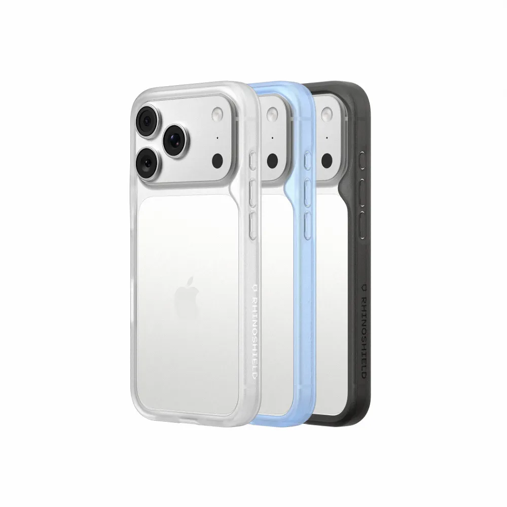 【RHINOSHIELD 犀牛盾】iPhone 17/17 Pro/17 Pro Max Bumper 極簡精準防摔邊框殼