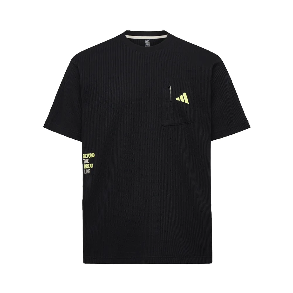 【adidas 愛迪達】短袖上衣 M LOGO TEE2 男 - LE1236