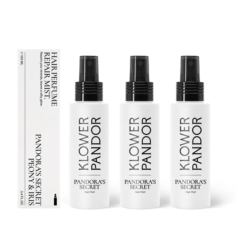 【KLOWER PANDOR】KP記憶香氛 香氛髮妝修護水100ml-3入組(多款任選)