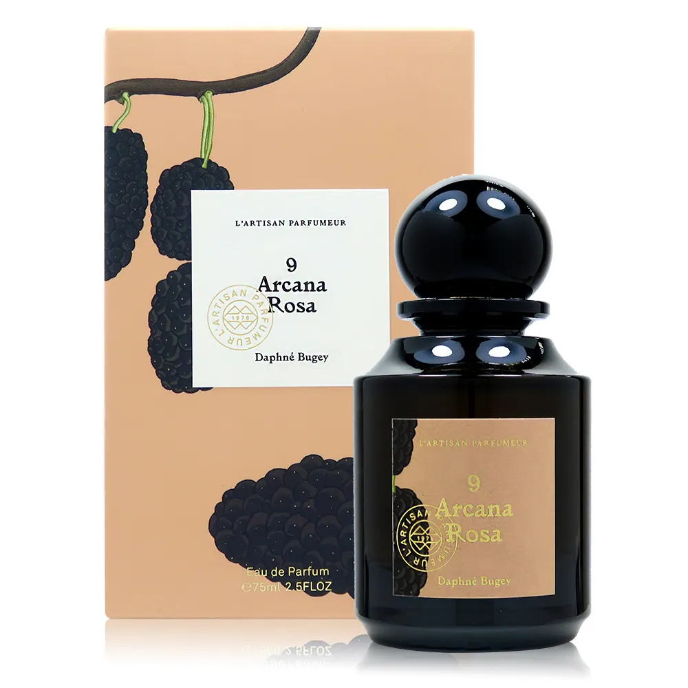 【L Artisan Parfumeur 阿蒂仙之香】高訂植物園系列 9 Arcana Rosa 神秘玫瑰淡香精 EDP 75ml