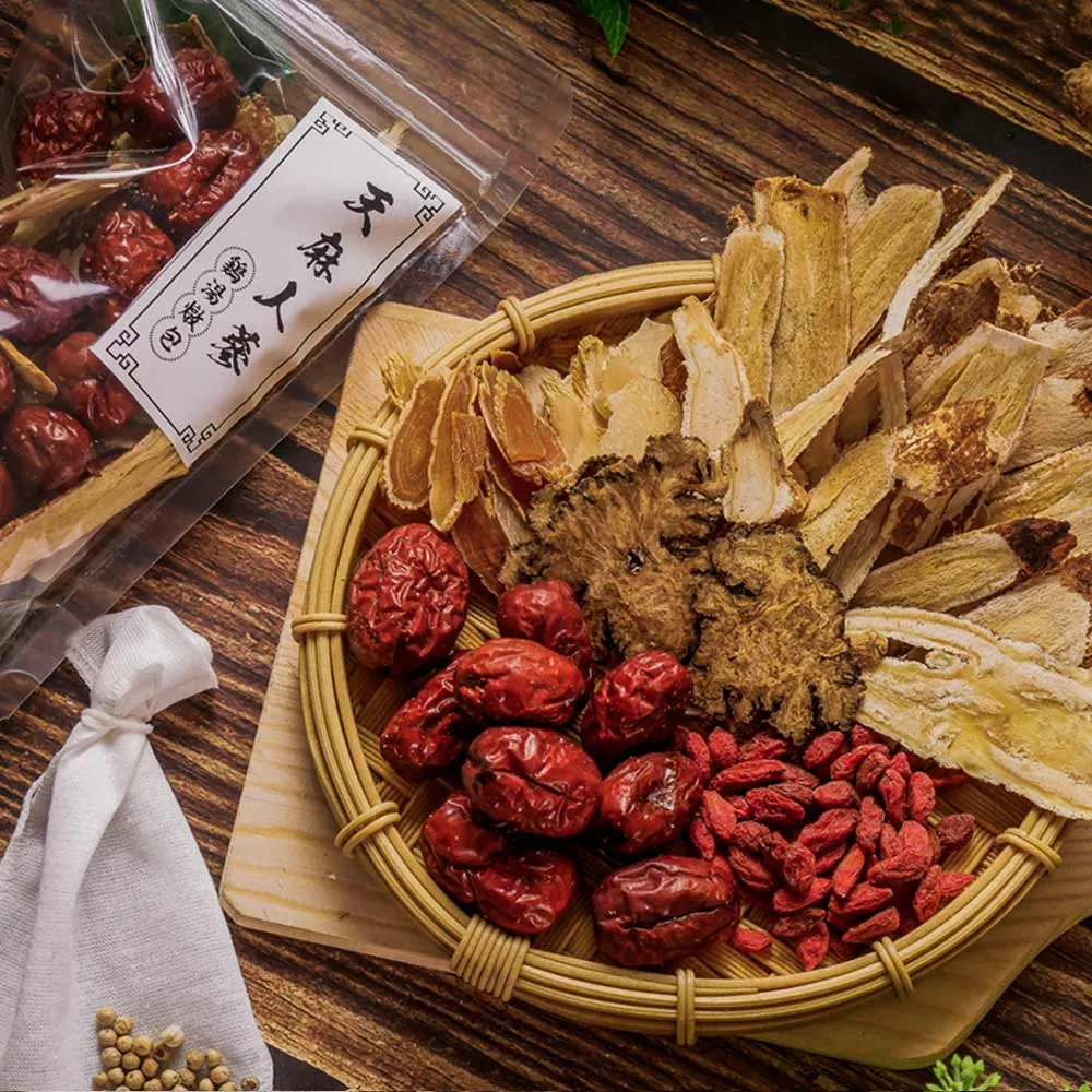【大野山牧場】天麻人蔘 125g X 4包(一包約4-5人份量)