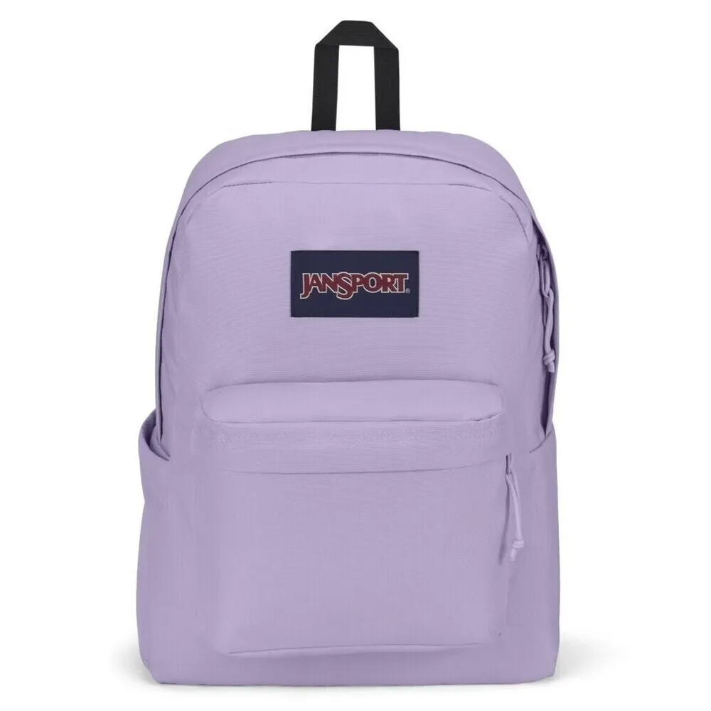 【JANSPORT】雙11 Superbreak後背包 後背包 運動包 雙肩背包 紫(JS0A4QUE5M9)