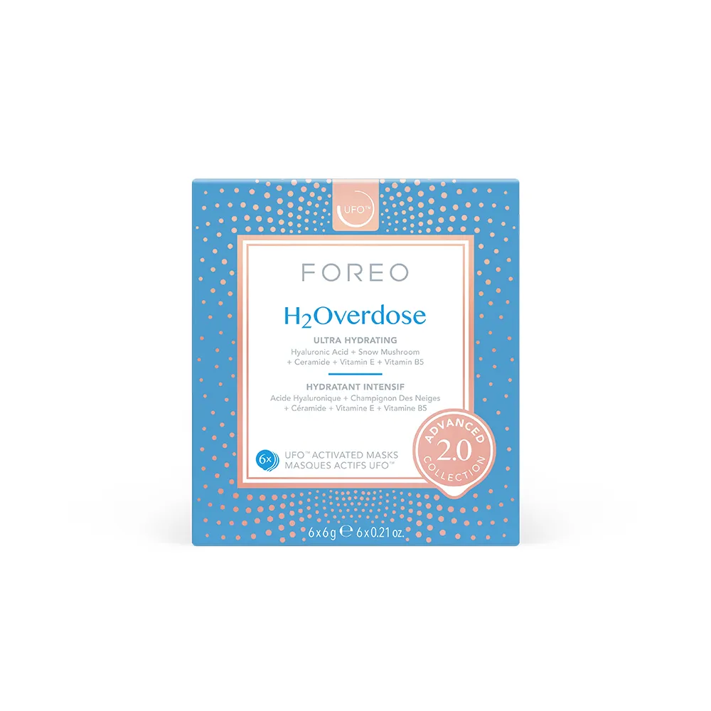 【FOREO】UFO 玻尿酸面膜 6片裝 (官方直營)