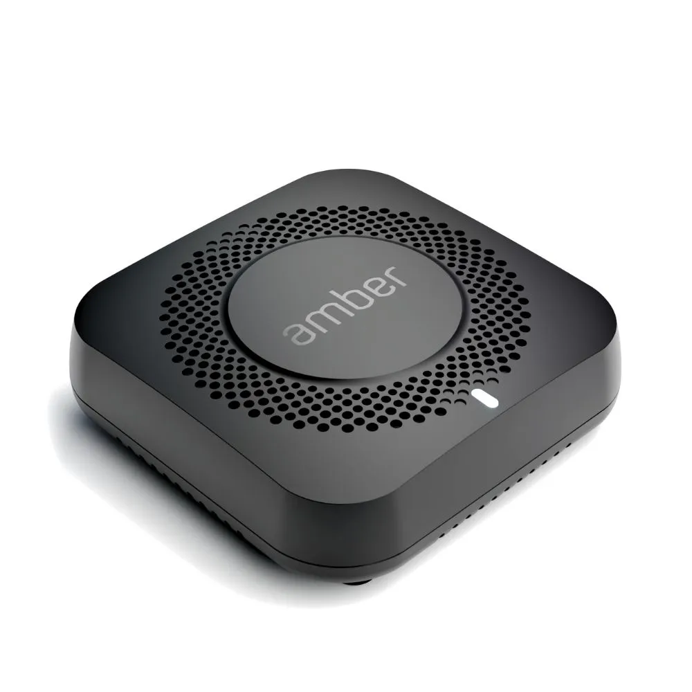 【AMBER】Amber X 智慧型個人/家庭雲端儲存裝置 2TB(內建SSD固態硬碟 2TB x1)