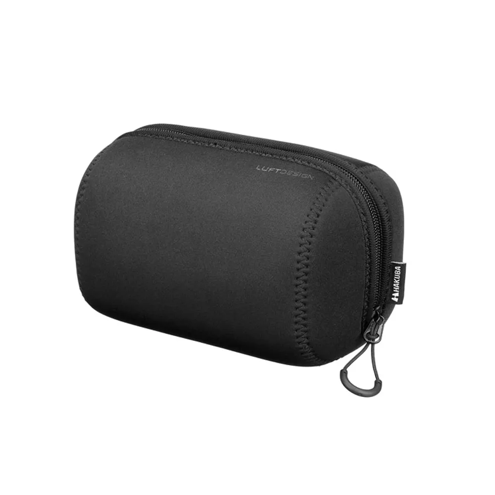 【HAKUBA】LUFTDESIGN SLIMFIT LENS POUCH 鏡頭袋 110-150BK黑色