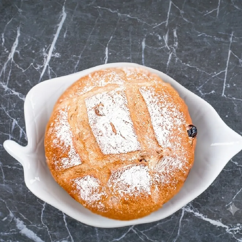 【BAKER 胖大師】健康歐式 裸麥酸種麵包*6入 共1080g±10% 減糖/使用天然橄欖油/低鈉