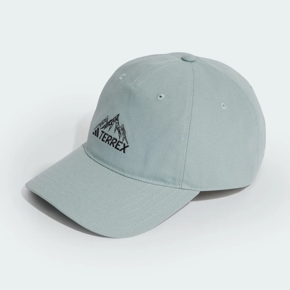 【adidas 愛迪達】Trx Mt Bb Cap 帽 運動帽 棒球帽 遮陽 綠(JD3416)